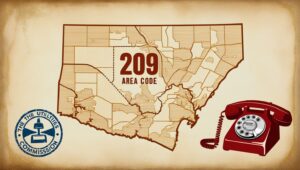209 area code