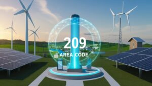209 area code